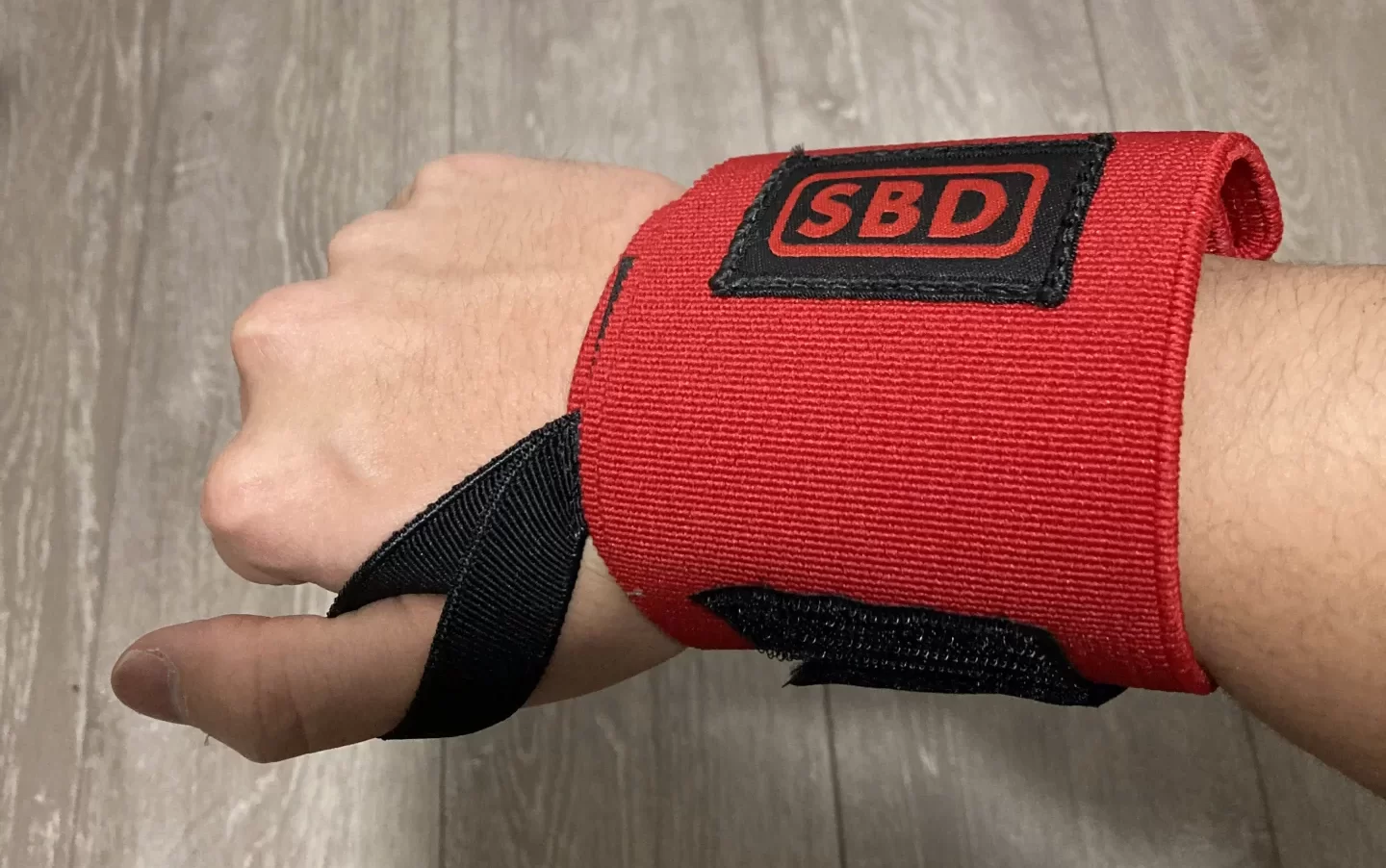 SBD ENDURE リストラップ フレキシブル ロングLサイズトレーニング・エクササイズ