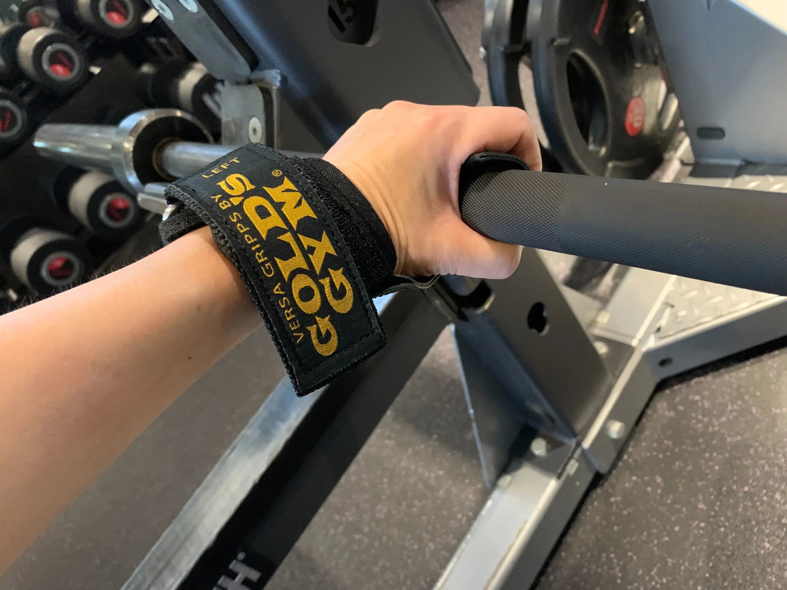 GOLD'S GYM　ゴールドジム パワーグリップ Lサイズ　定価14,300円