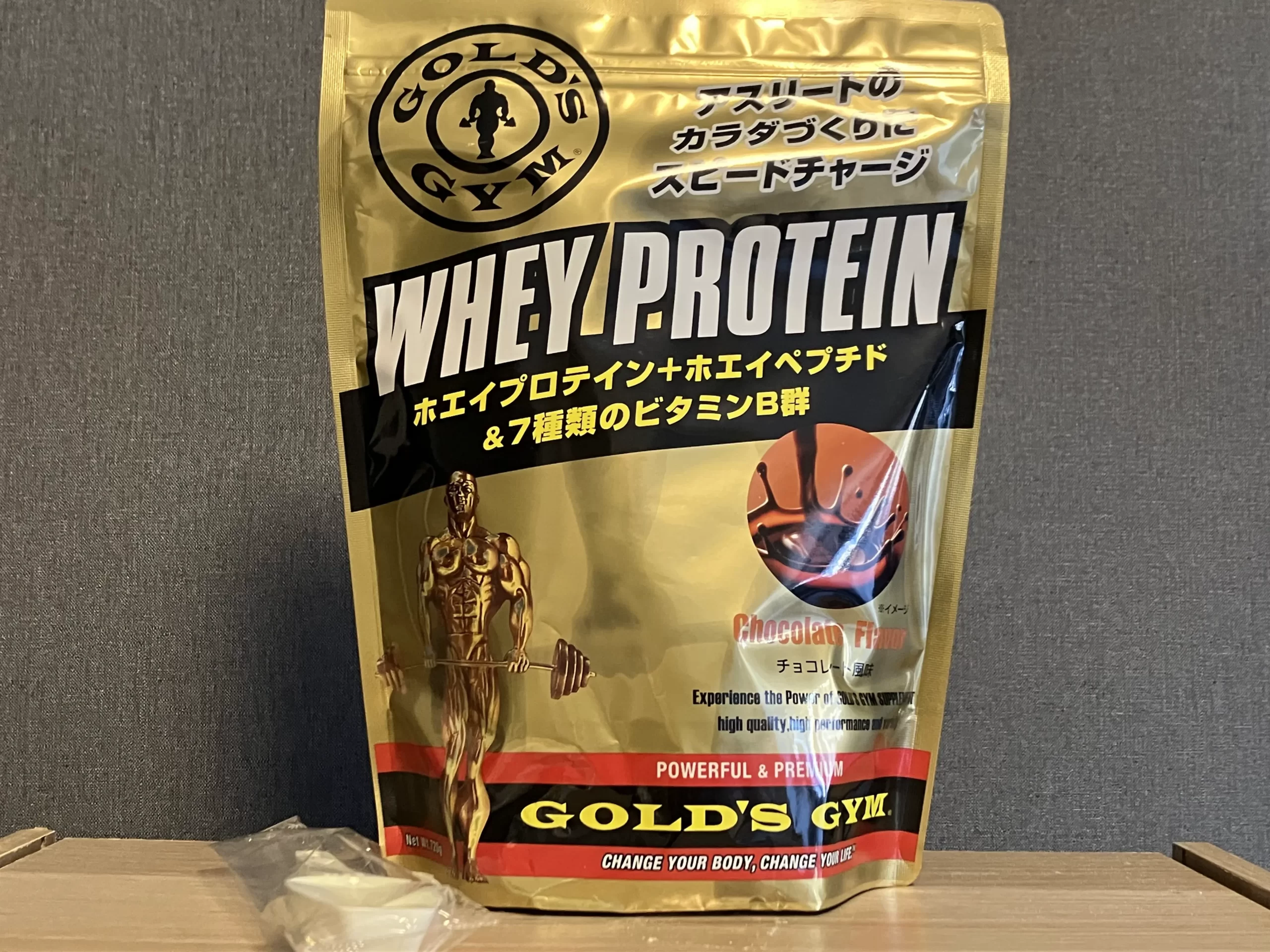 ゴールドジム CFMホエイプロテイン リッチミルク風味 2kg